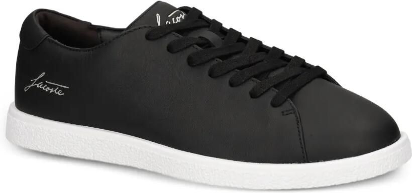 Lacoste Sneakers met logoprint Zwart - Foto 3
