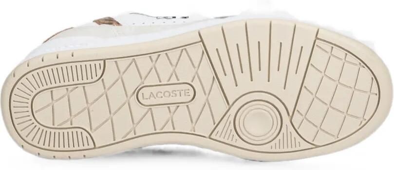 Lacoste Sneakers met luipaard-print en vlakken Wit - Foto 5