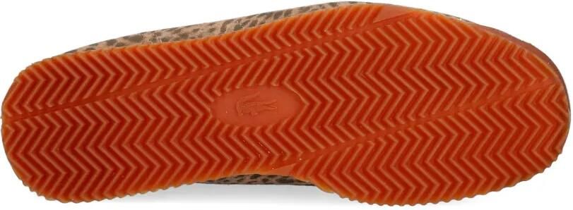 Lacoste Sneakers met luipaardprint Beige - Foto 5