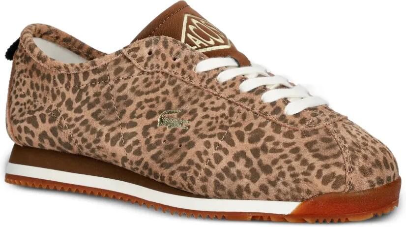 Lacoste Sneakers met luipaardprint Beige - Foto 2