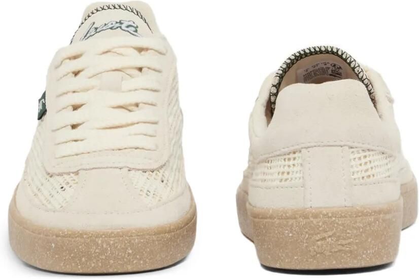Lacoste Sneakers met mesh vlak Beige - Foto 3