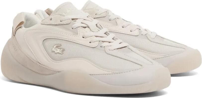 Lacoste Sneakers met suède afwerking en vlakken Beige - Foto 4