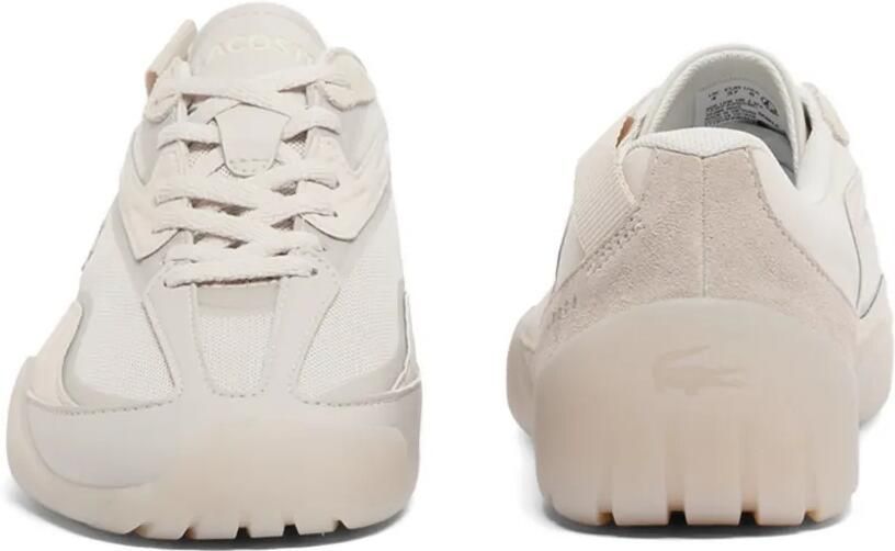 Lacoste Sneakers met suède afwerking en vlakken Beige - Foto 3