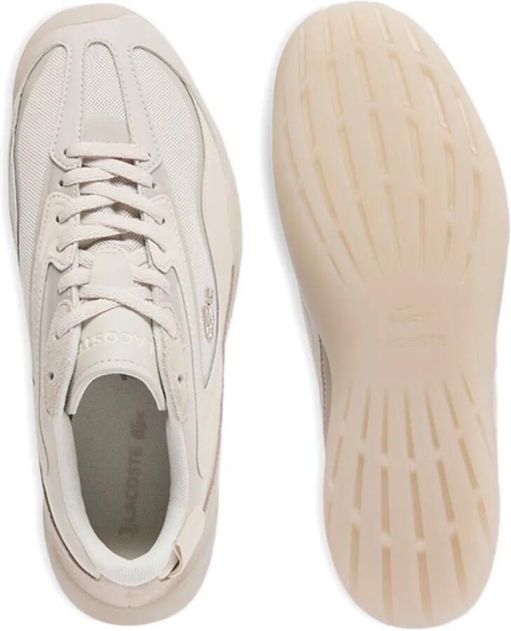 Lacoste Sneakers met suède afwerking en vlakken Beige - Foto 2