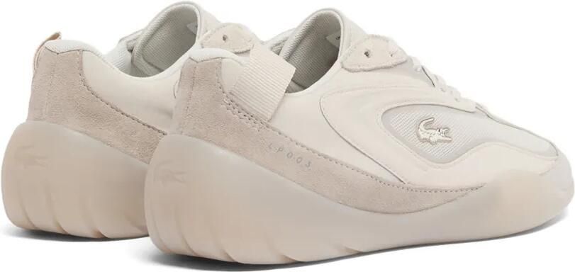 Lacoste Sneakers met suède afwerking en vlakken Beige - Foto 5