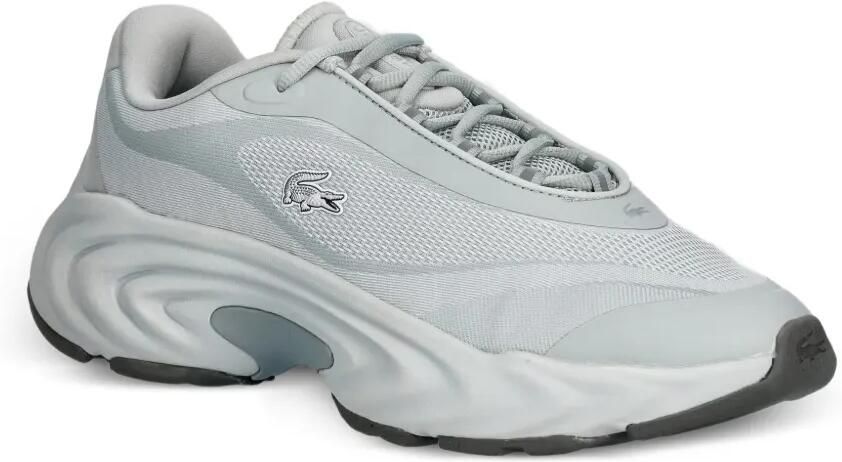 Lacoste Spinor Hybrid chunky sneakers met mesh vlakken Grijs - Foto 3