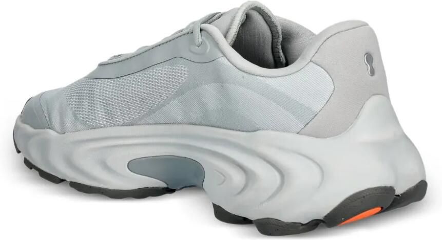 Lacoste Spinor Hybrid chunky sneakers met mesh vlakken Grijs - Foto 2