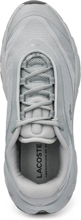 Lacoste Spinor Hybrid chunky sneakers met mesh vlakken Grijs - Foto 4