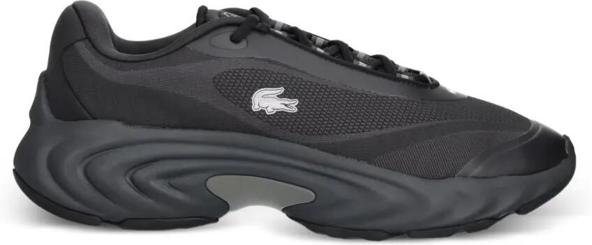 Lacoste Spinor Hybrid chunky sneakers met mesh vlakken Zwart