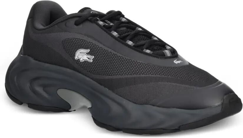 Lacoste Spinor Hybrid chunky sneakers met mesh vlakken Zwart - Foto 3