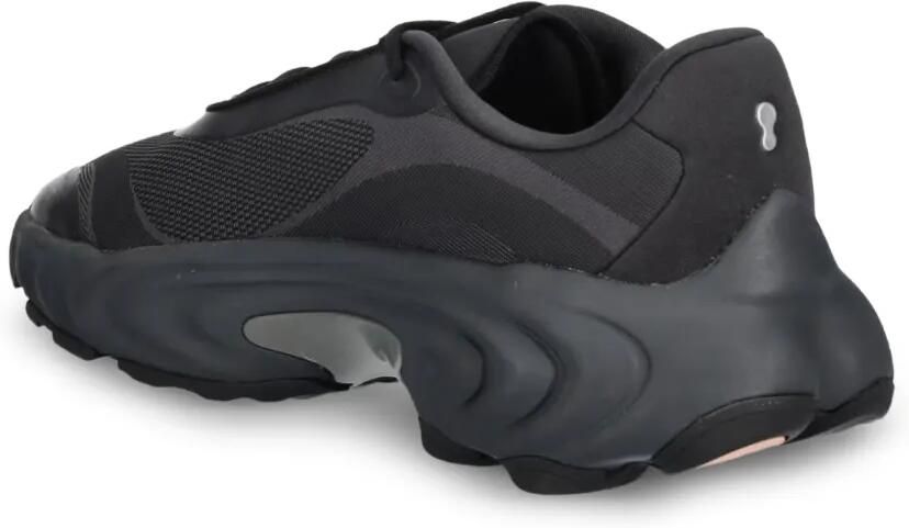 Lacoste Spinor Hybrid chunky sneakers met mesh vlakken Zwart - Foto 2
