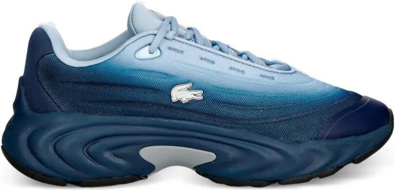 Lacoste Spinor low-top sneakers met kleurverloop Blauw