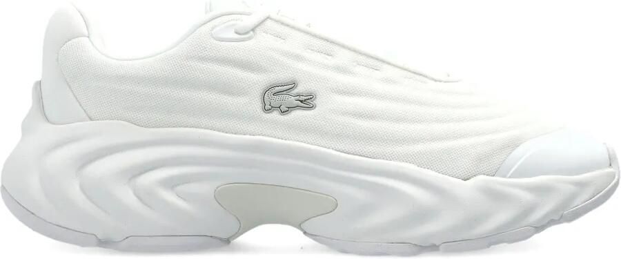 Lacoste Spinor sneakers met chunky zool Wit