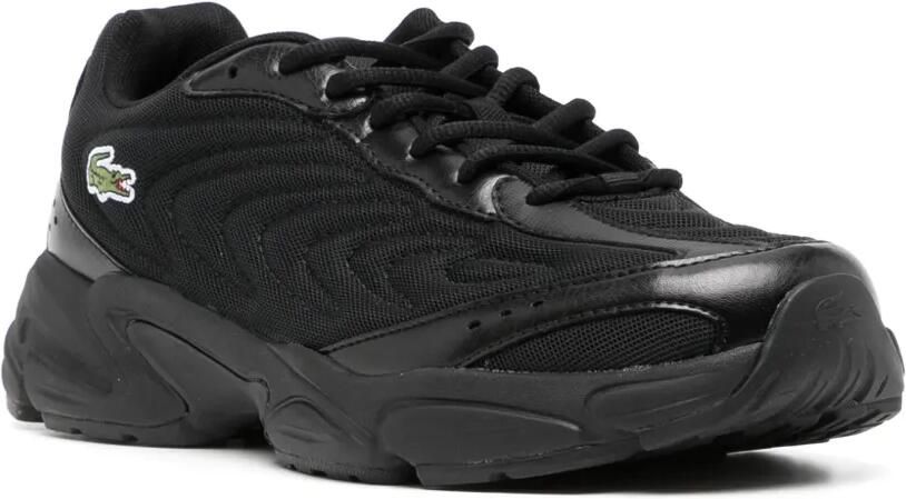 Lacoste Storm 96 2K Lite leren sneakers Zwart - Foto 3