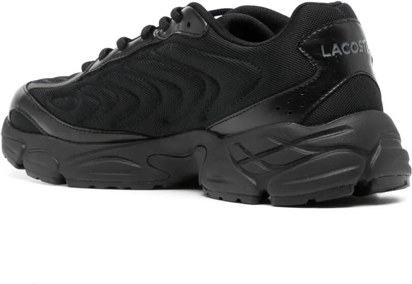 Lacoste Storm 96 2K Lite leren sneakers Zwart - Foto 2