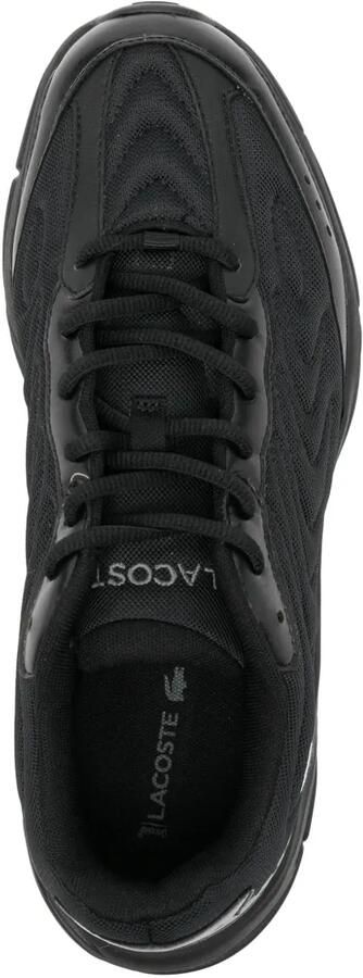 Lacoste Storm 96 2K Lite leren sneakers Zwart - Foto 4