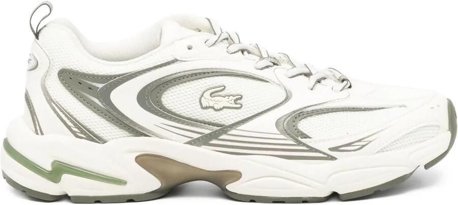 Lacoste Storm 96 2K lite sneakers Wit