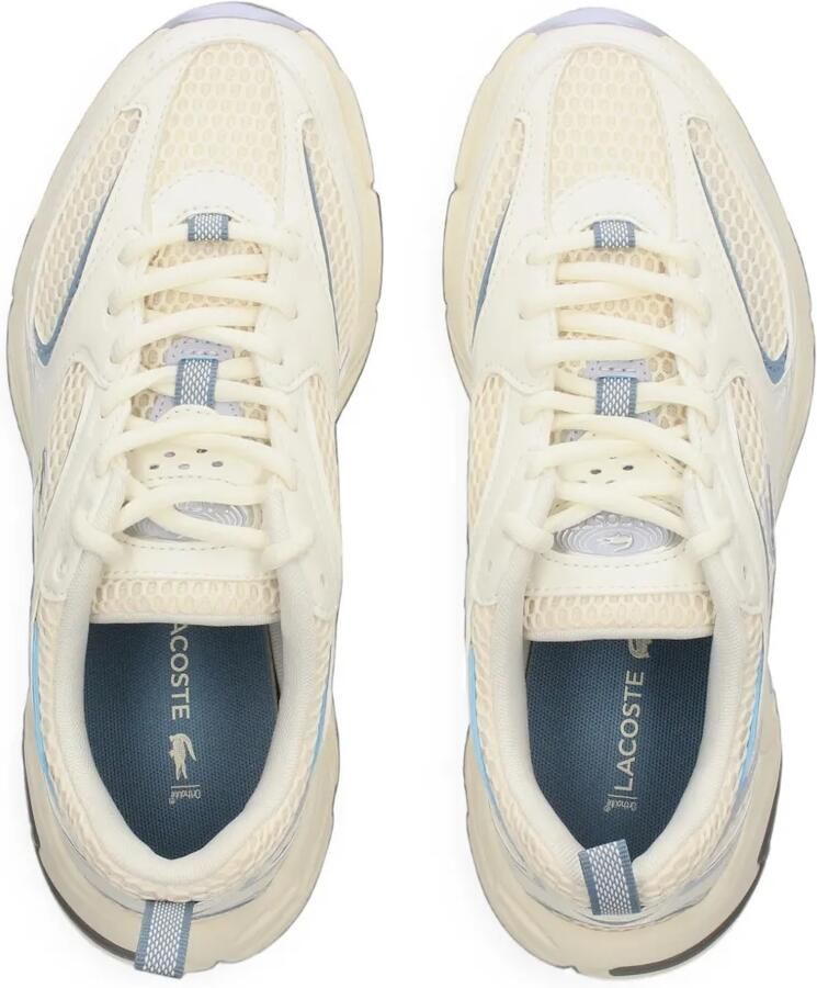 Lacoste Storm 96 2K sneakers met mesh vlakken en logo-patch Wit - Foto 2