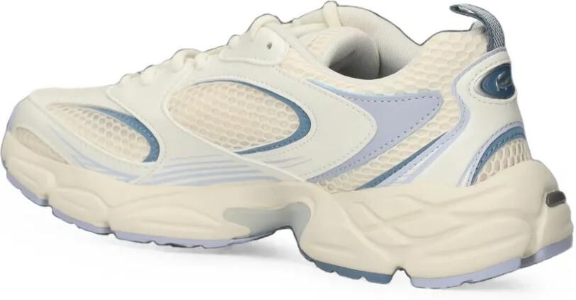 Lacoste Storm 96 2K sneakers met mesh vlakken en logo-patch Wit - Foto 4