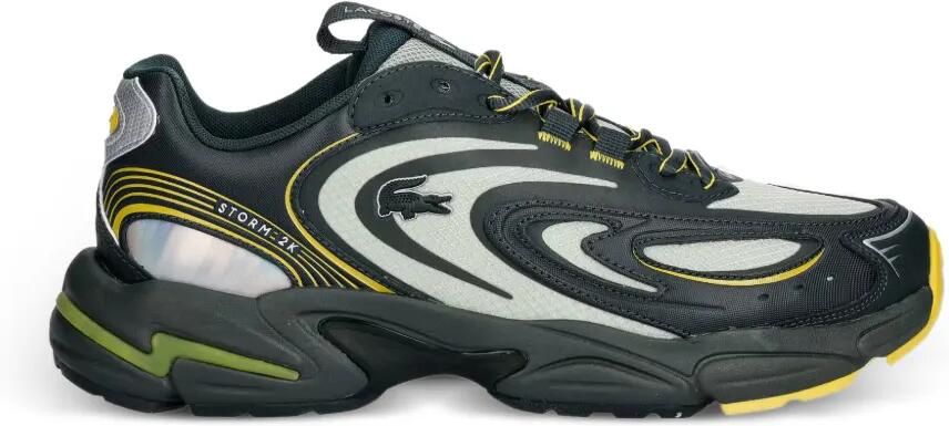 Lacoste Storm 96 2K sneakers Zwart
