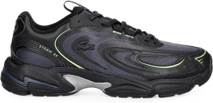 Lacoste Storm 96 2K sneakers Zwart