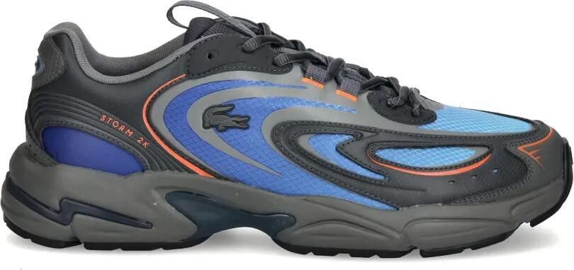 Lacoste Storm 96 2K Tech sneakers Blauw