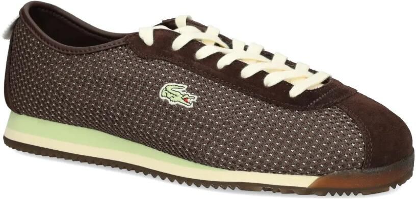 Lacoste Suède sneakers met logo Bruin - Foto 3