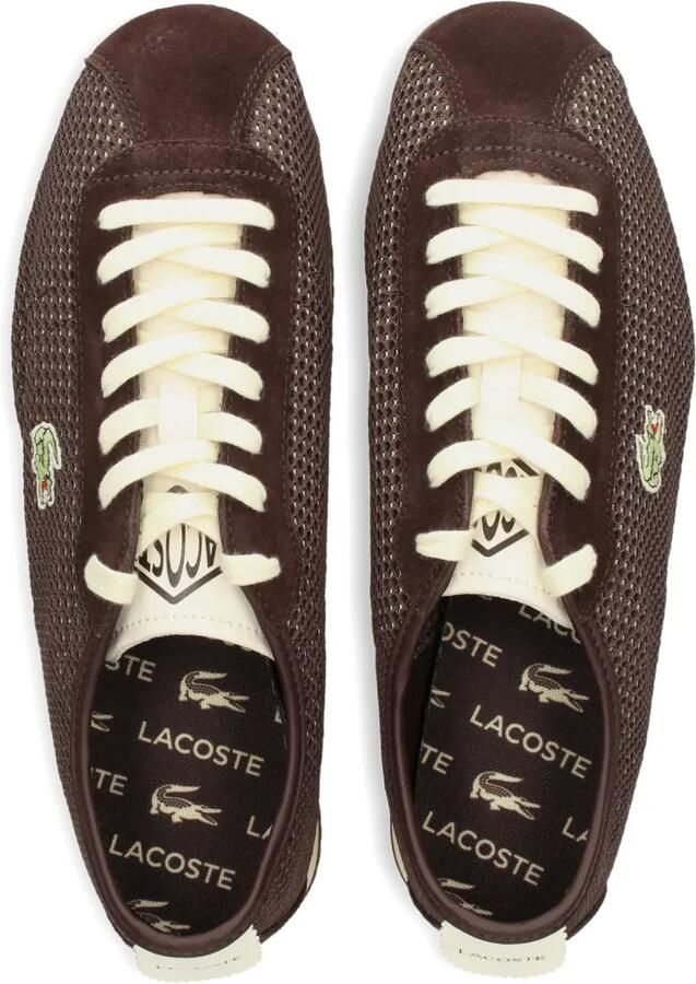 Lacoste Suède sneakers met logo Bruin - Foto 2