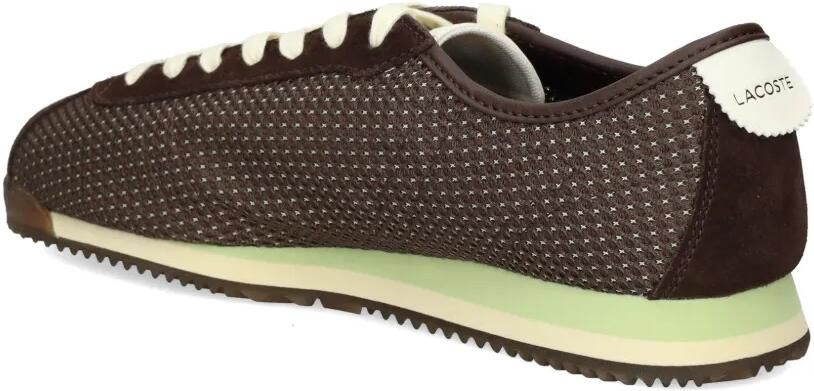 Lacoste Suède sneakers met logo Bruin - Foto 4