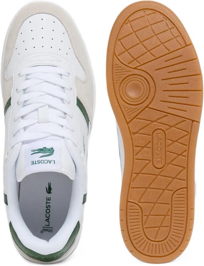 Lacoste T-Clip Set leather sneakers Wit - Foto 2