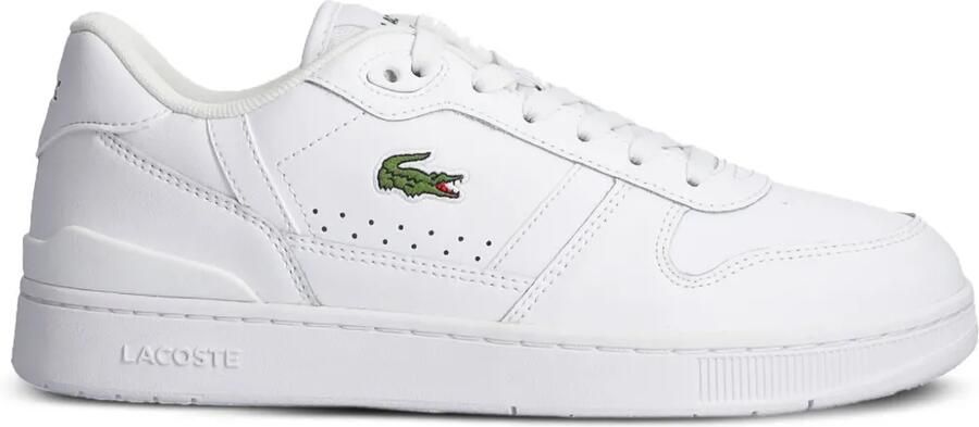 Lacoste T-Clip Set sneakers Wit