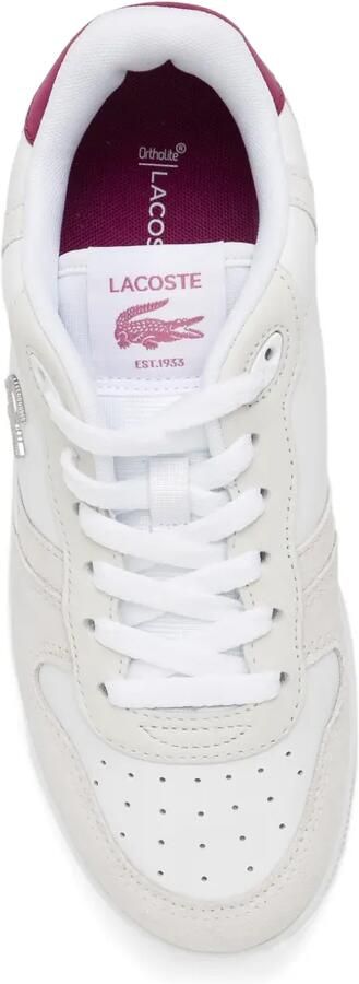 Lacoste T-Clip Set sneakers Wit