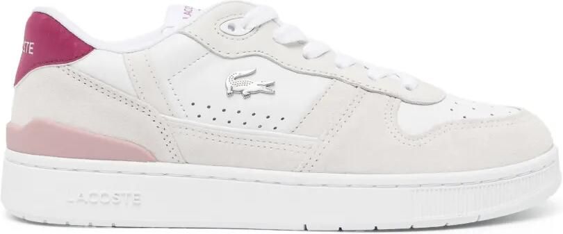 Lacoste T-Clip Set sneakers Wit - Foto 4