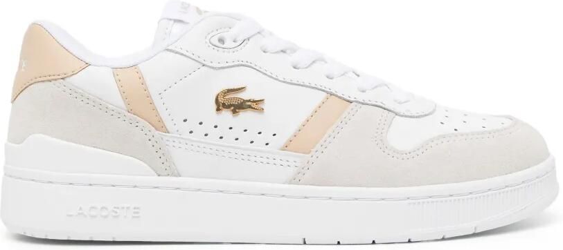 Lacoste T-Clip Set sneakers Wit