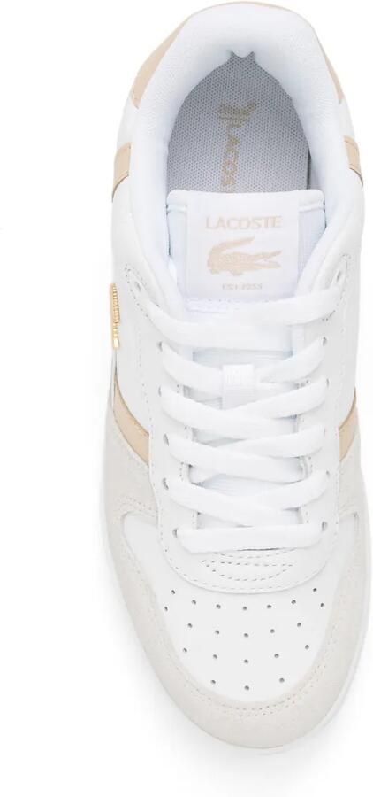 Lacoste T-Clip Set sneakers Wit - Foto 4