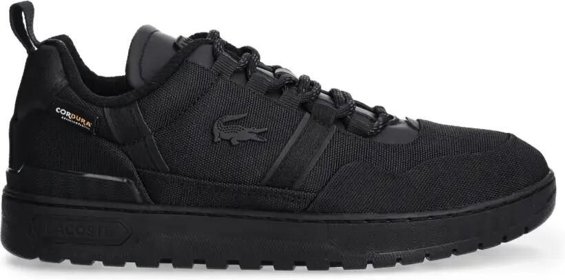 Lacoste T-Clip sneakers met vlakken Zwart