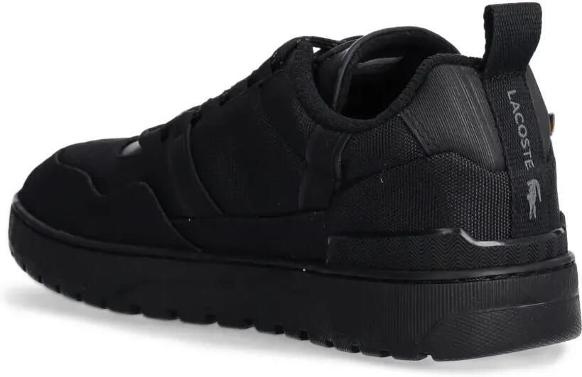 Lacoste T-Clip sneakers met vlakken Zwart - Foto 2