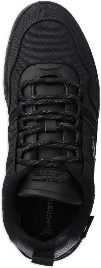 Lacoste T-Clip sneakers met vlakken Zwart - Foto 4