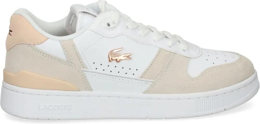 Lacoste T-Clip sneakers Wit