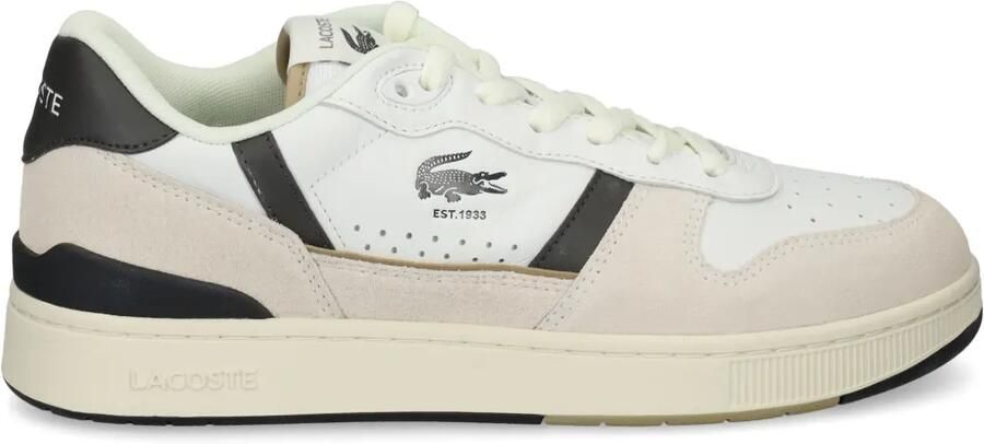 Lacoste T-Clip sneakers Wit
