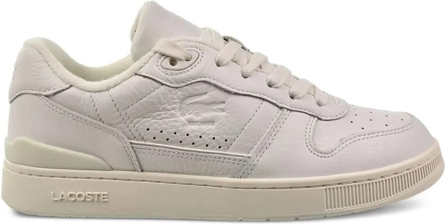 Lacoste T-Clip sneakers Wit