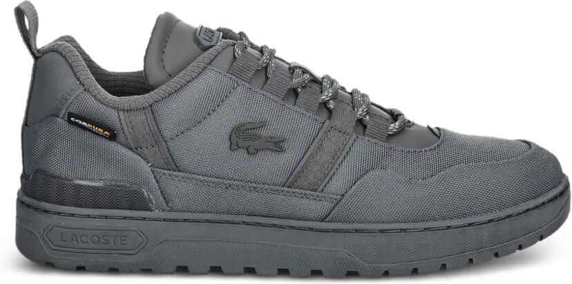 Lacoste T-Clip Winter sneakers met logo Grijs