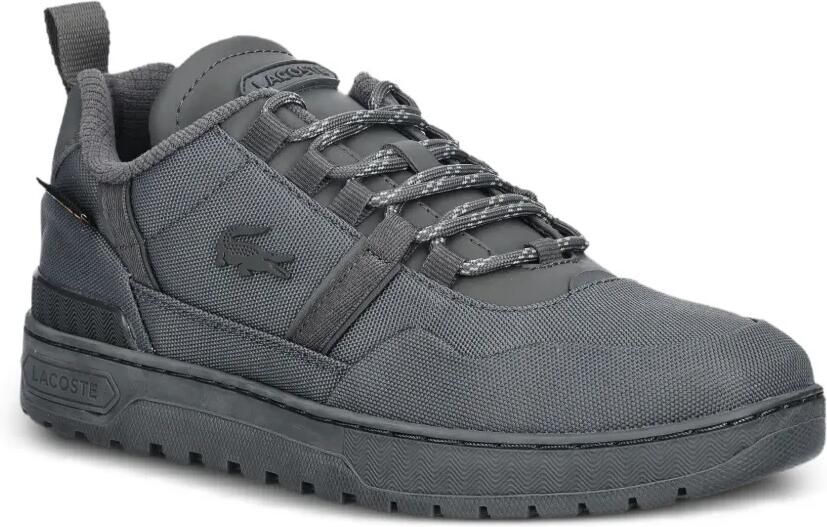 Lacoste T-Clip Winter sneakers met logo Grijs - Foto 2