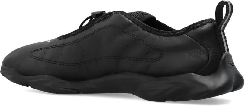 Lacoste Tennis ballerina leren sneakers Zwart - Foto 4