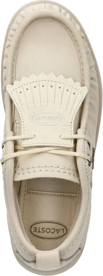 Lacoste Umpire Wmn low-top sneakers Wit - Foto 4