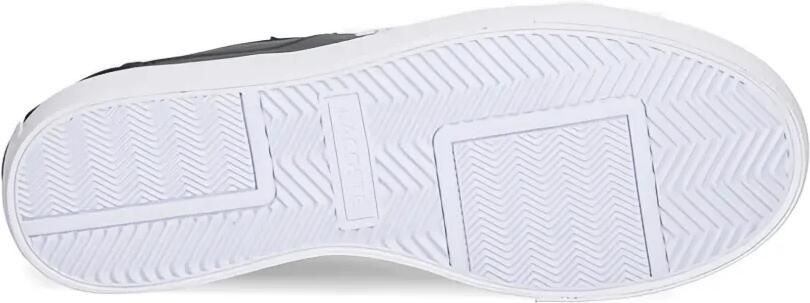 Lacoste Ziane leren sneakers met plateauzool en logo-detail Zwart - Foto 5