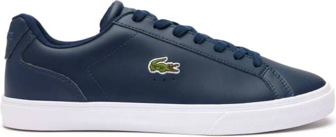 Lacoste Lerond Pro leren sneakers Blauw