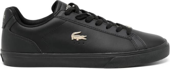 Lacoste Lerond Pro leren sneakers Zwart