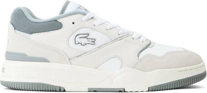 Lacoste Lineshot leren sneakers Wit