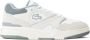 Lacoste Lineshot leren sneakers Wit - Thumbnail 1